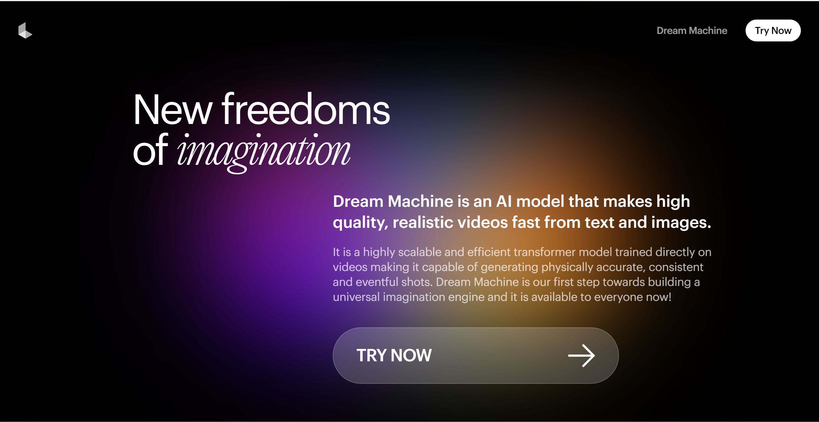 Dream Machine Abstract Dream Machine | AI智库导航-aiguide.cc